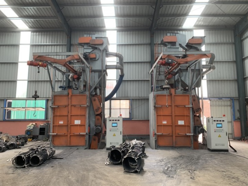 華星Q3710吊鉤拋丸機